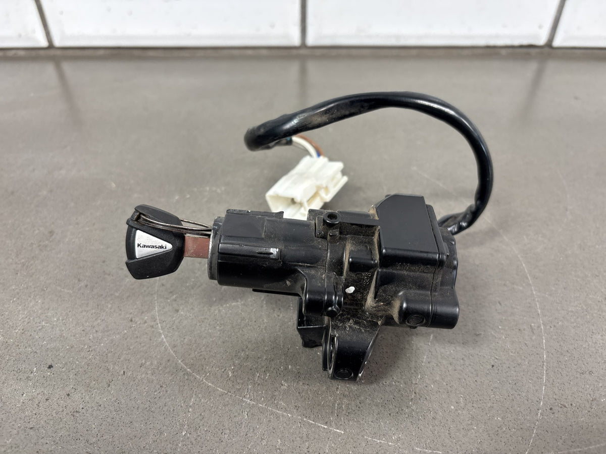 20-22 Kawasaki Ninja 650 EX650 Ignition Switch Gas Cap Seat Lock Set (One Key)