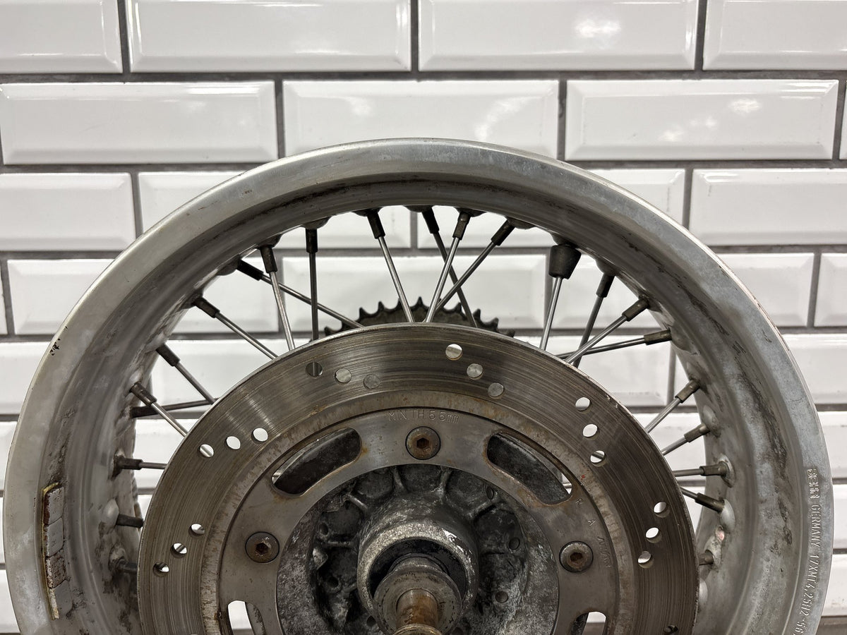 2000 Triumph Tiger 900 T709 Rear Spoke Wheel OEM T2010206