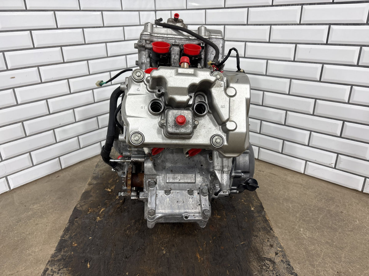 2002 Honda Interceptor 800 VFR800 VTEC Engine Compression Tested Road Rash OEM