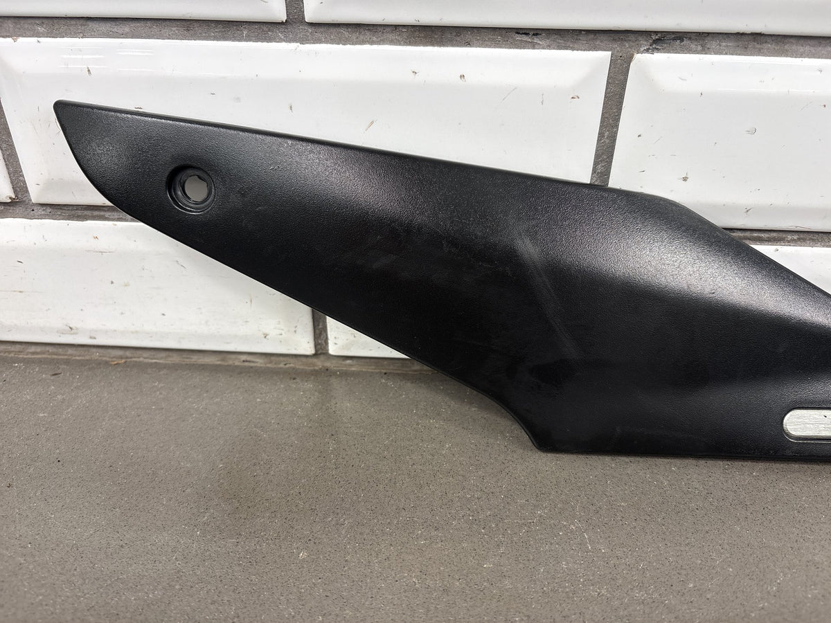 2009 Aprilia RSV 1000 R RSV1000R Left Tank Side Fairing Cover Black OEM