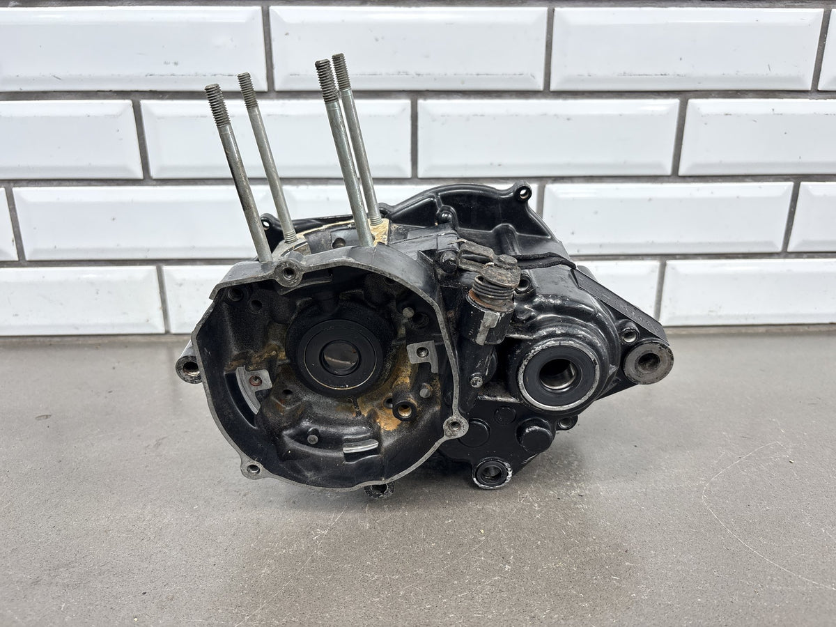 1982 Yamaha YZ80 Engine Crankcases Center Cases OEM