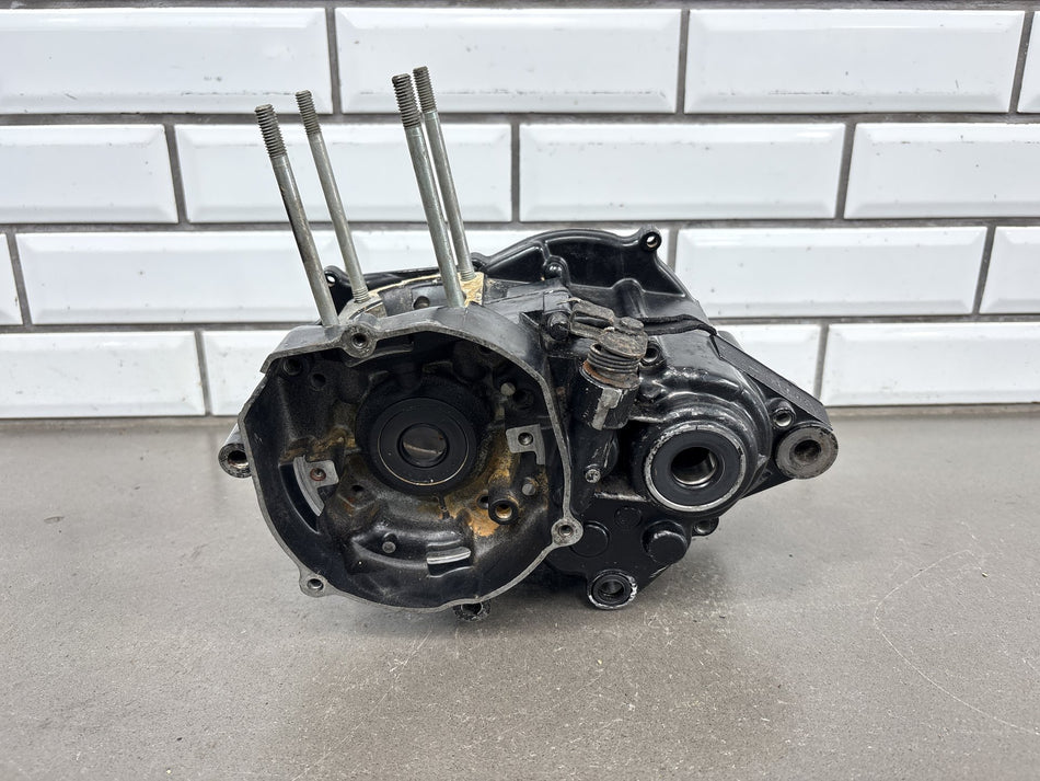 1982 Yamaha YZ80 Engine Crankcases Center Cases OEM