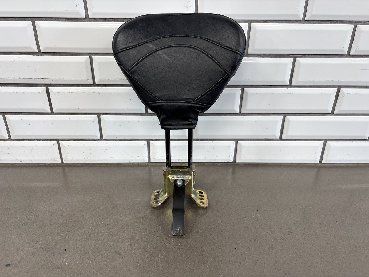 1997-2008 Harley Touring FLHR FLHT FLTR Adjustable Driver Backrest Pad Mount