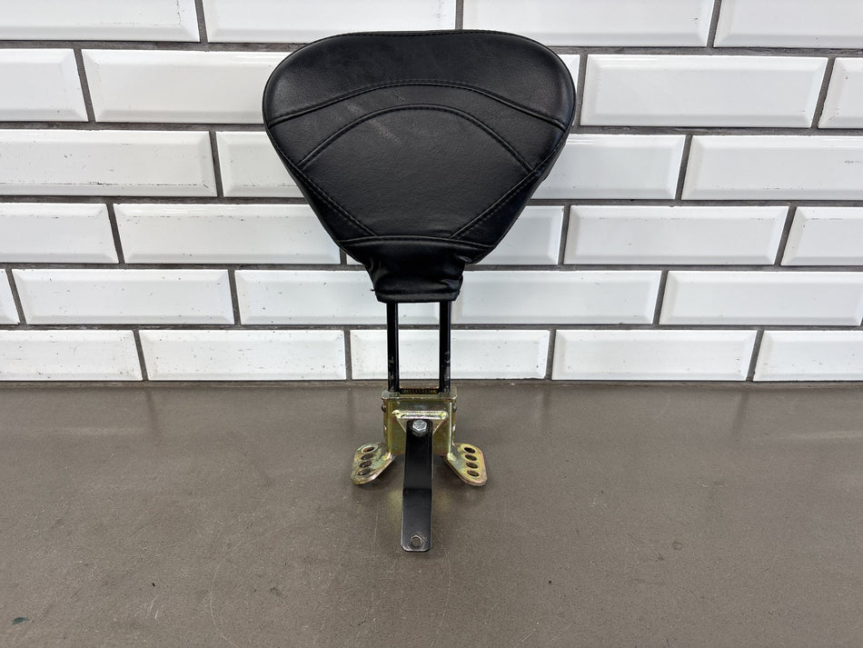 1997-2008 Harley Touring FLHR FLHT FLTR Adjustable Driver Backrest Pad Mount