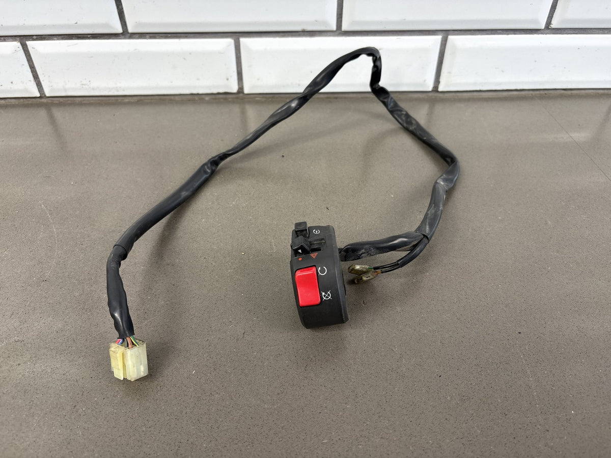 2006 Yamaha FJR1300A Right Handlebar Switch Kill Start Black OEM 3P6-83963-00-00