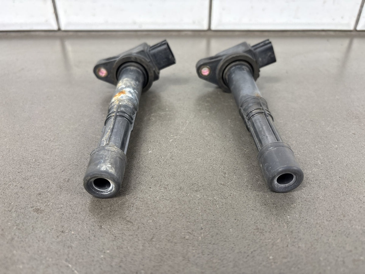 2002 Honda Interceptor 800 VFR800 Ignition Coil Set Of 4 Denso Stick Coils OEM