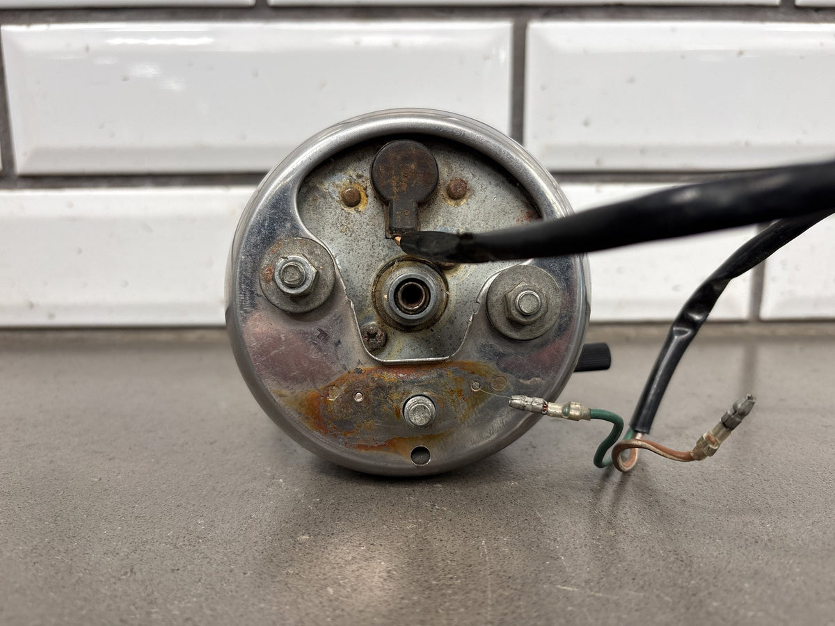 1968-1973 Honda CL350 Speedometer Gauge Set MPH OEM