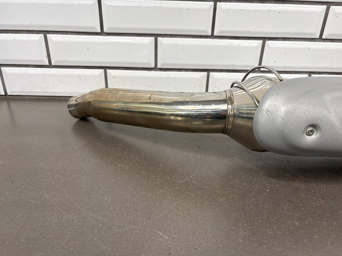 2000 Triumph Tiger 900 T709 Muffler OEM T2200240