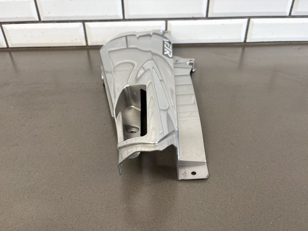 2006-2011 Yamaha FJR1300 Left Side Cover Panel Silver OEM 3P6-21711-00-P0