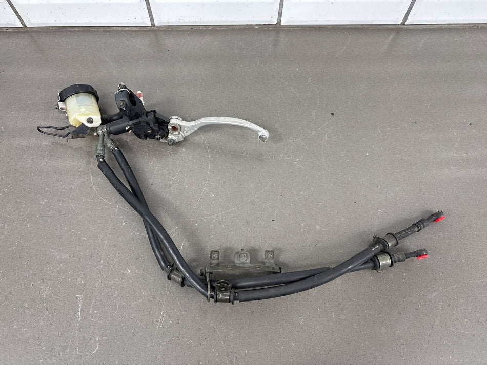 1999-2000 Yamaha YZF-R6 Front Brake Master Cylinder with Lines OEM