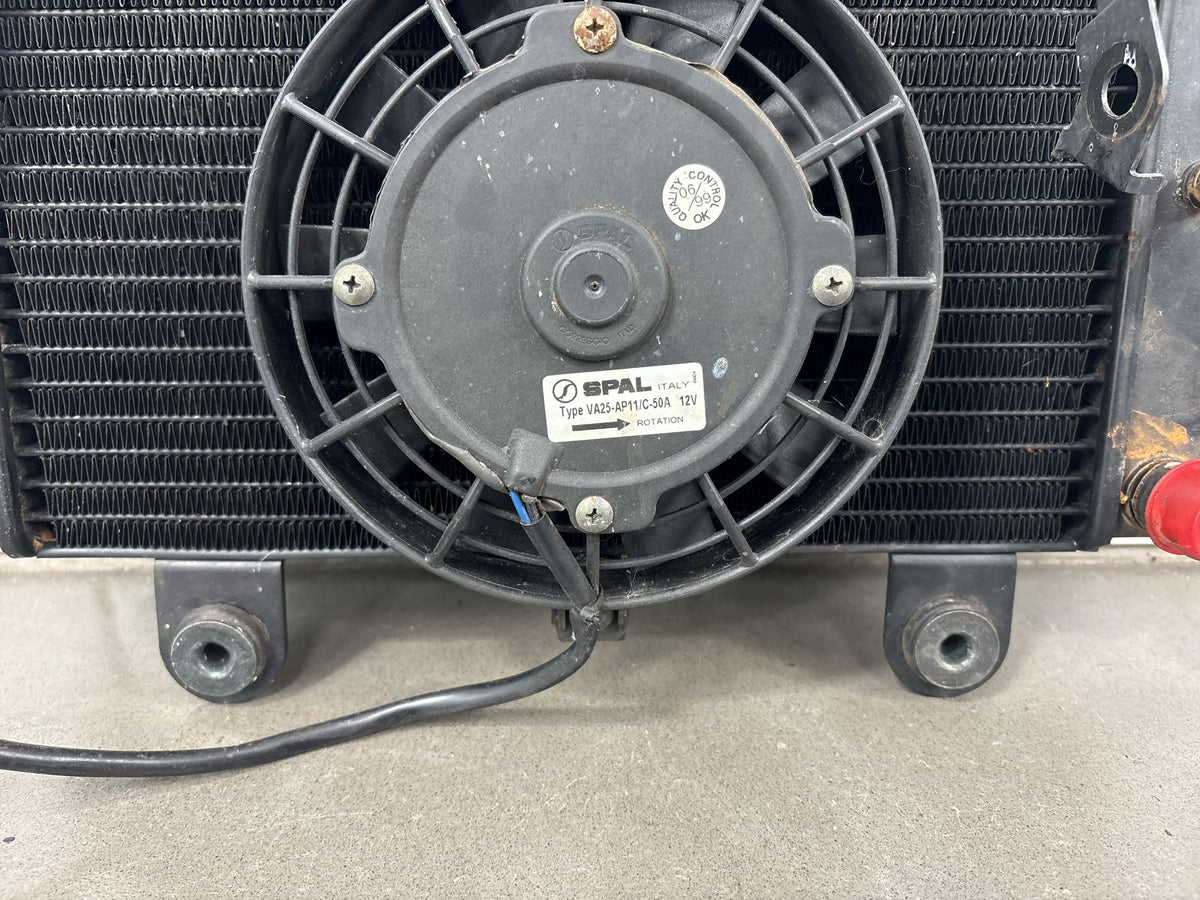 2000 Triumph Tiger 900 T709 Radiator OEM T2100430