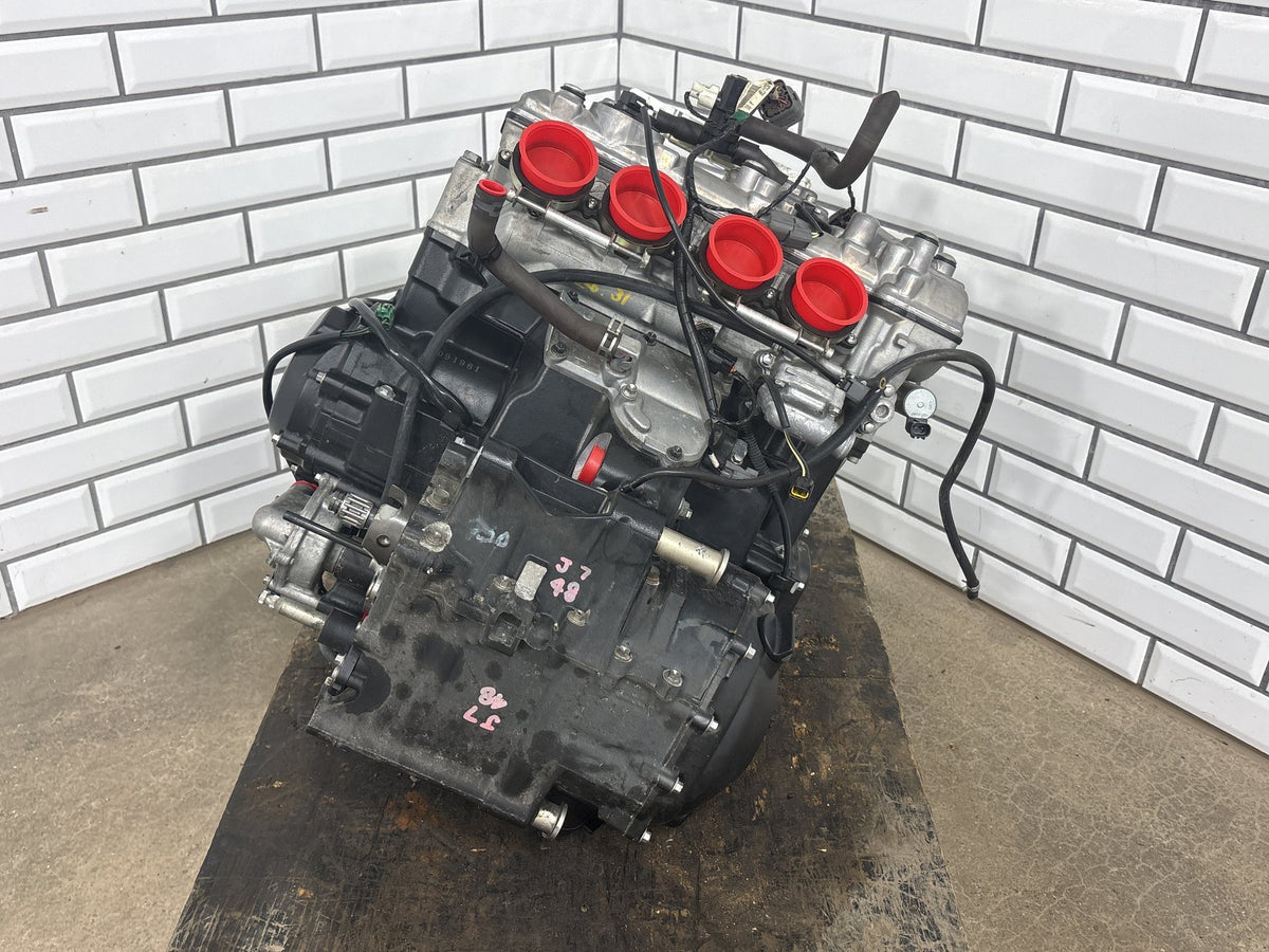 10-14 Kawasaki Concours 14 ZG1400 ABS Engine Motor 16K Miles Compression Tested