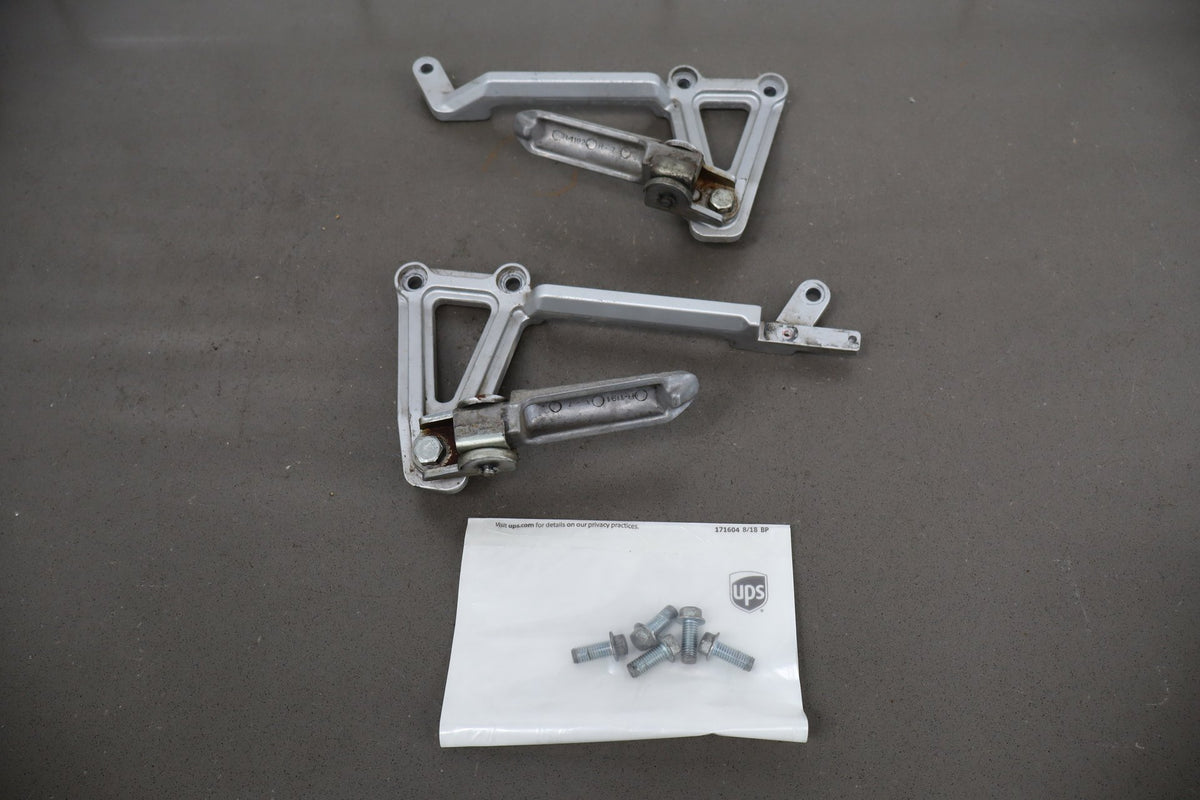 1988-2007 Kawasaki Ninja 250R EX250 Rearsets Foot Pegs OEM 34028-1488 EX250F