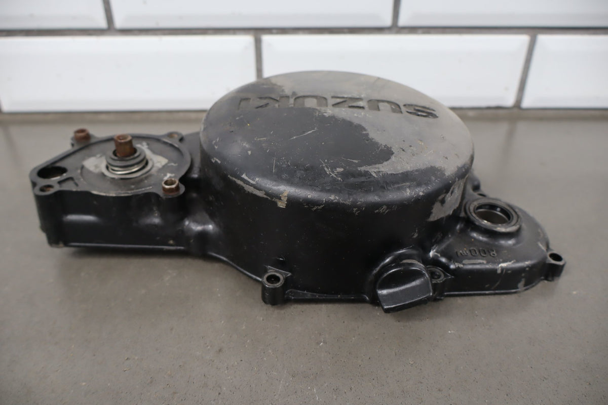 1982-1985 Suzuki RM250 Engine Motor Side Clutch Cover OEM 11341-14300