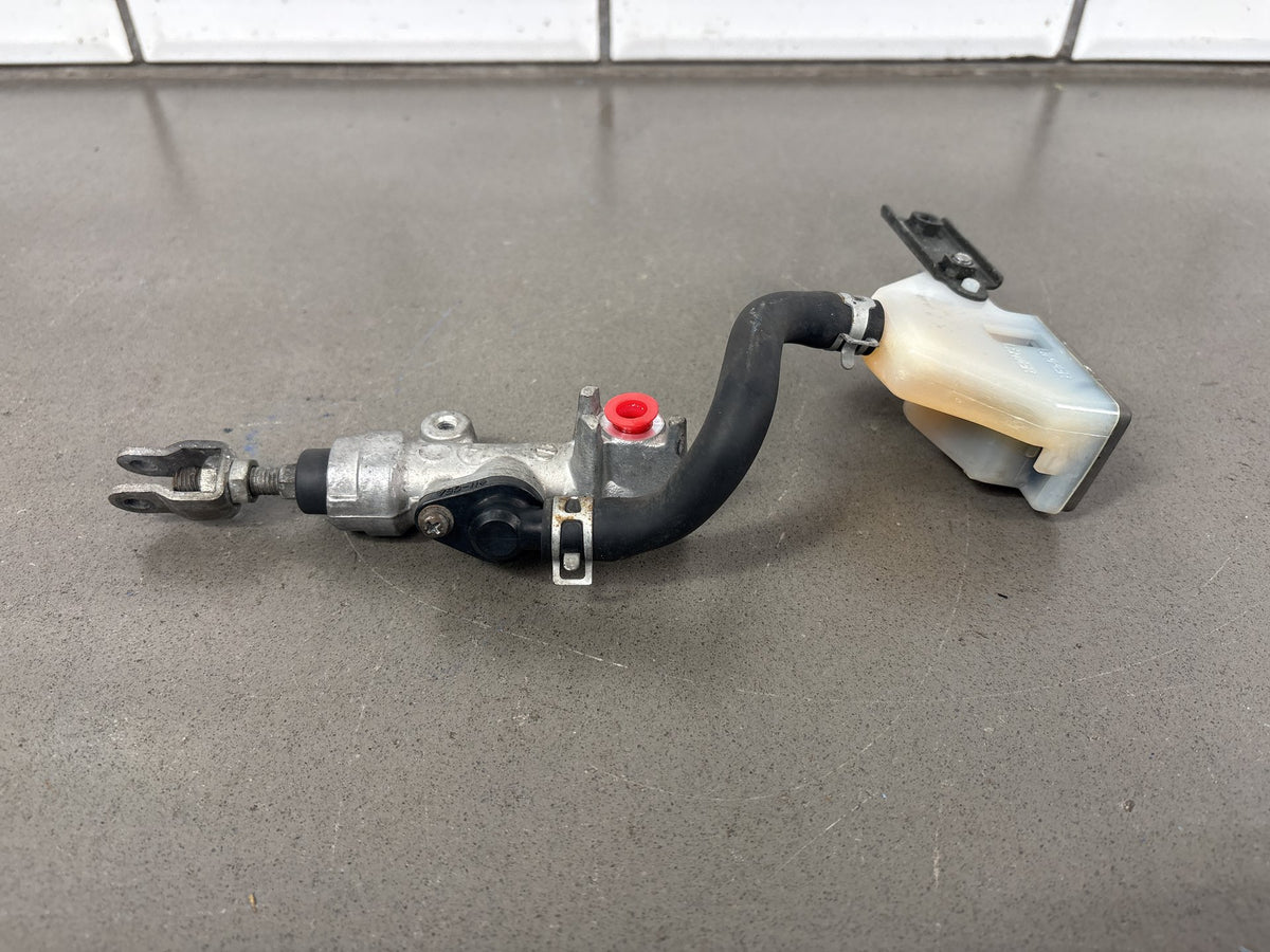 2006 Suzuki SV650 Rear Brake Master Cylinder Reservoir (Silver) OEM 69600-16G00