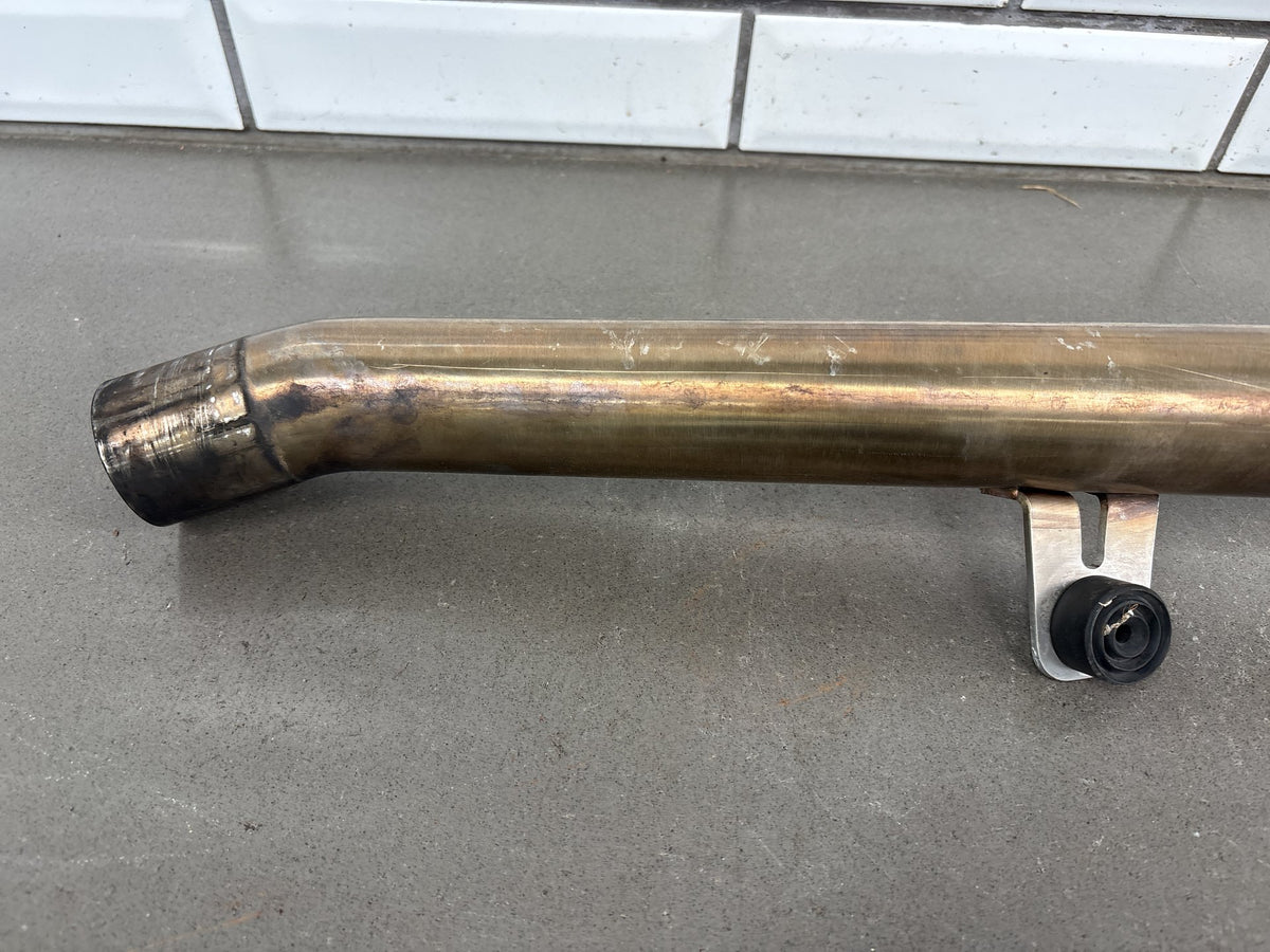 2010-2014 Kawasaki Concours 14 AREA P Carbon Fiber Slip On Exhaust System