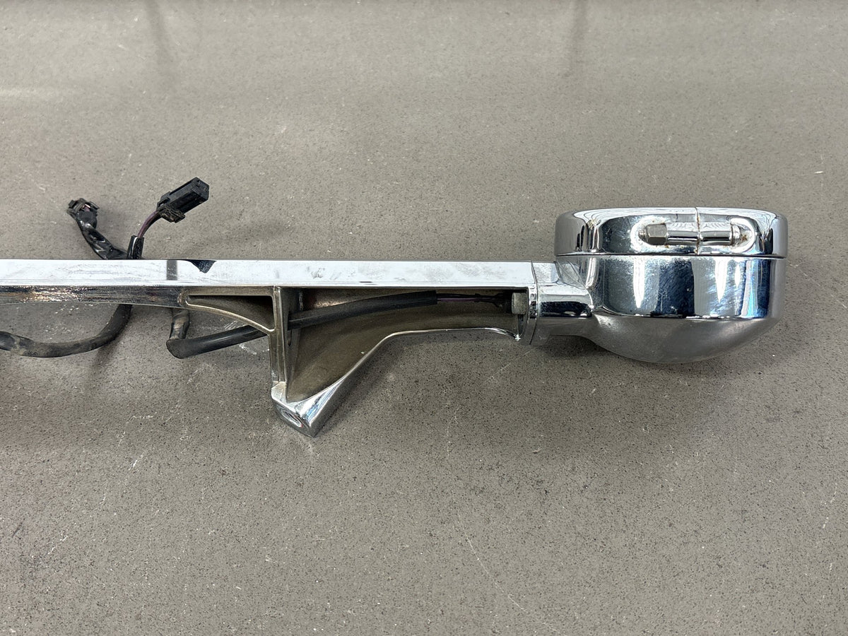 1999-2006 Harley Road King FLHR FLHRCI Rear Turn Signal Bar Chrome OEM 68510-74C