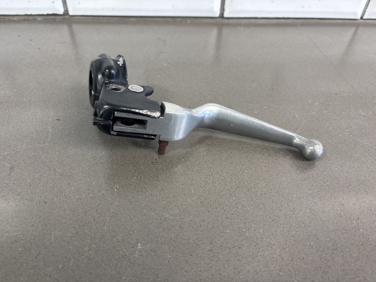 Harley Touring Softail Dyna Sportster Clutch Lever Perch Mount Bracket