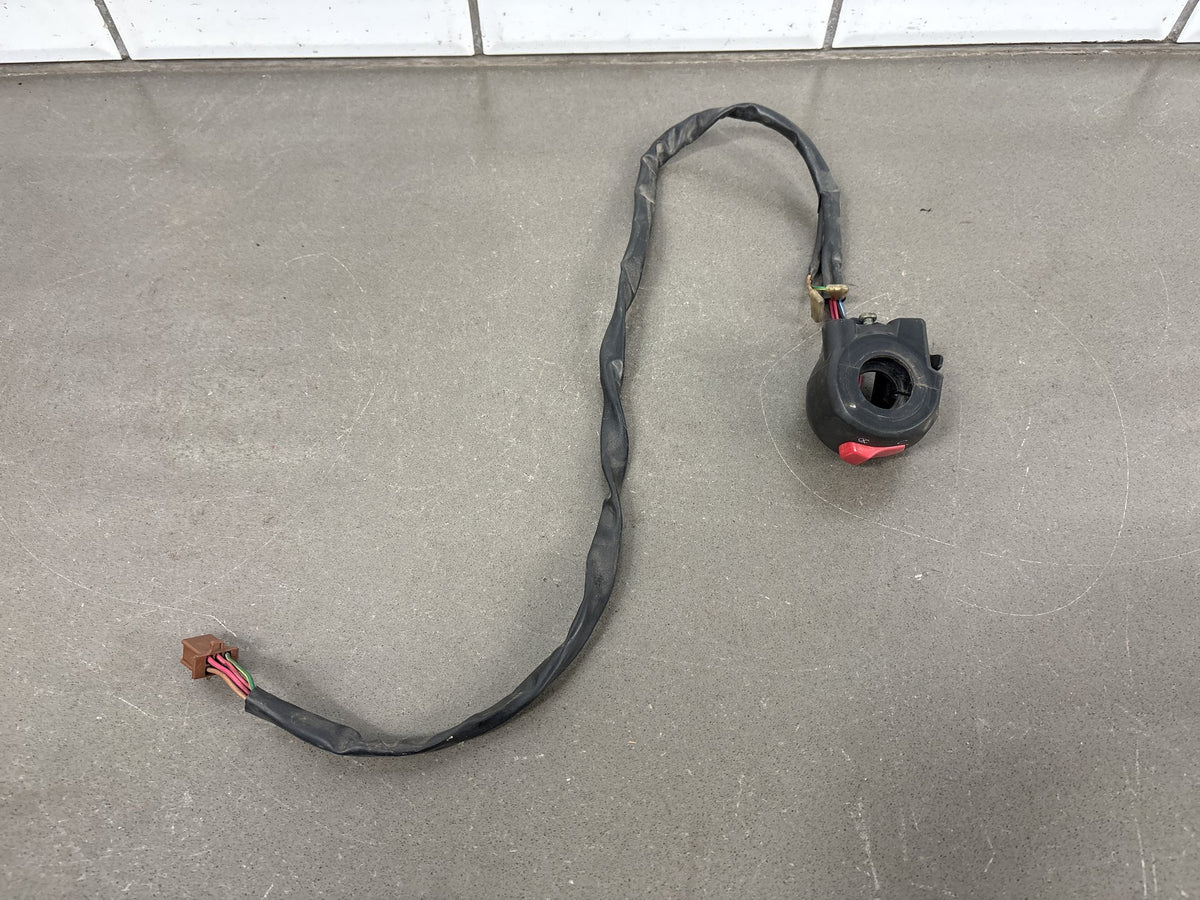 1999-2002 Yamaha YZF-R6 Right Handlebar Start Kill Switch OEM