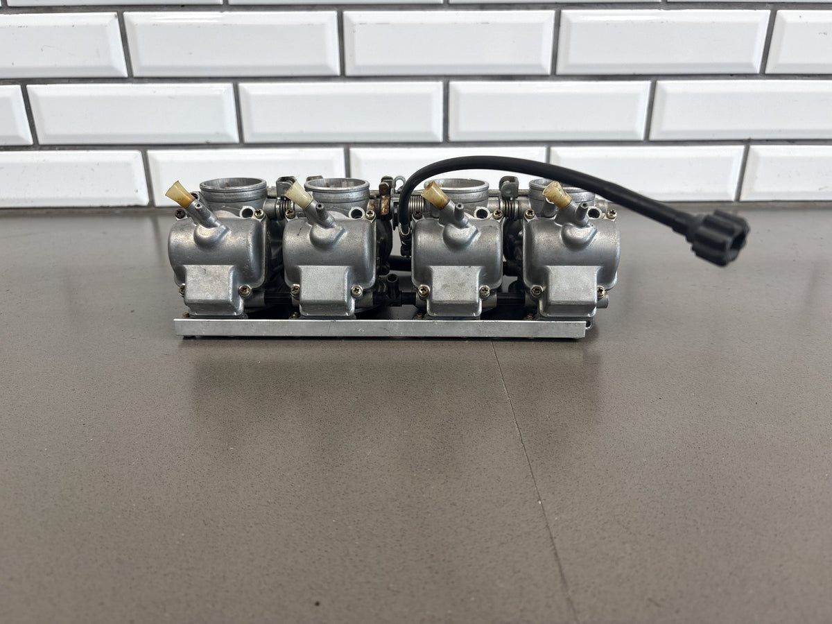 1991-1993 Kawasaki Ninja ZX-11 ZX1100C Carburetor Bank Carbs Keihin 15001-1746