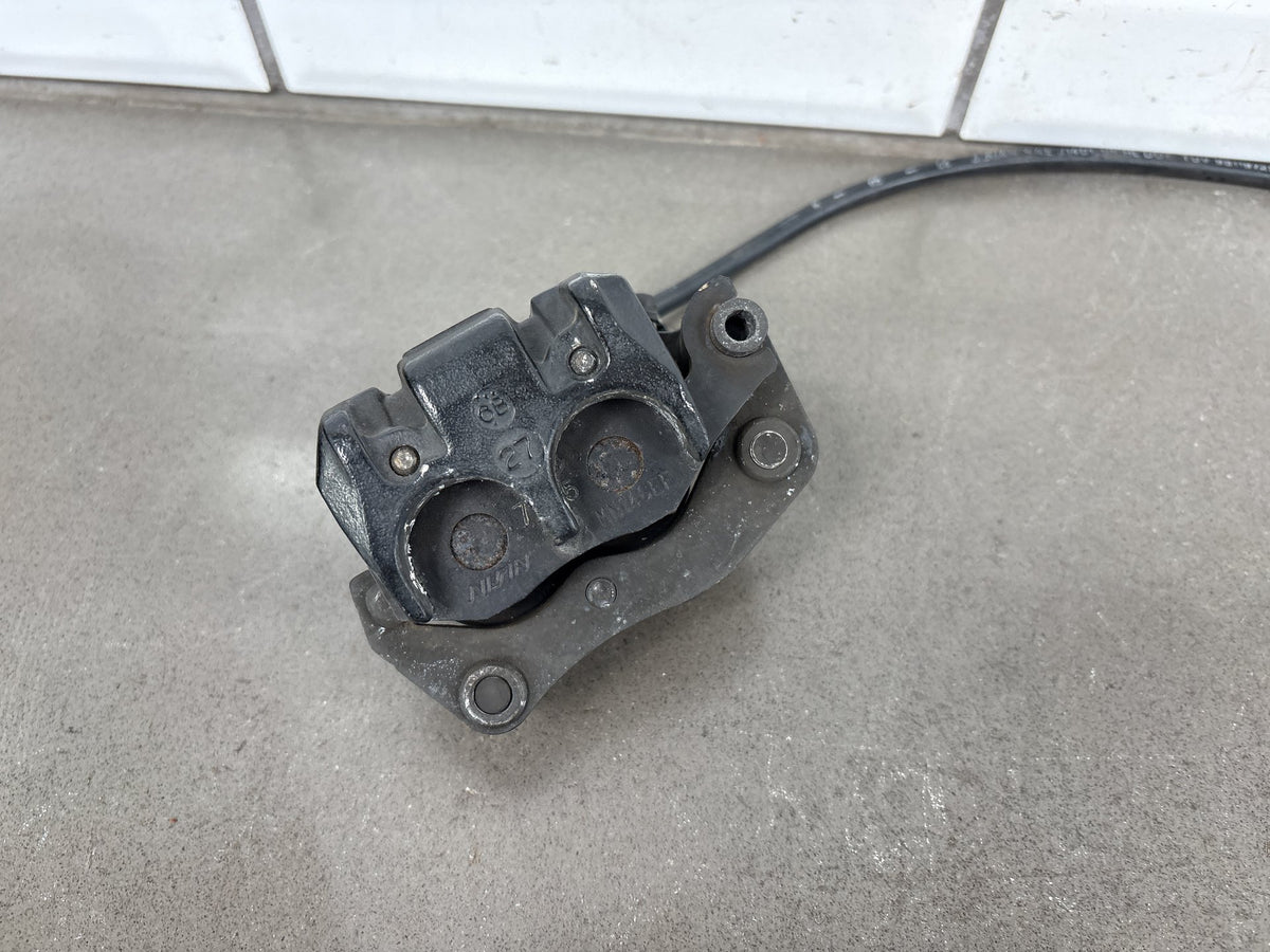 2005-2010 Triumph Sprint ST 1050 Rear Brake Master Cylinder Caliper Line Set OEM