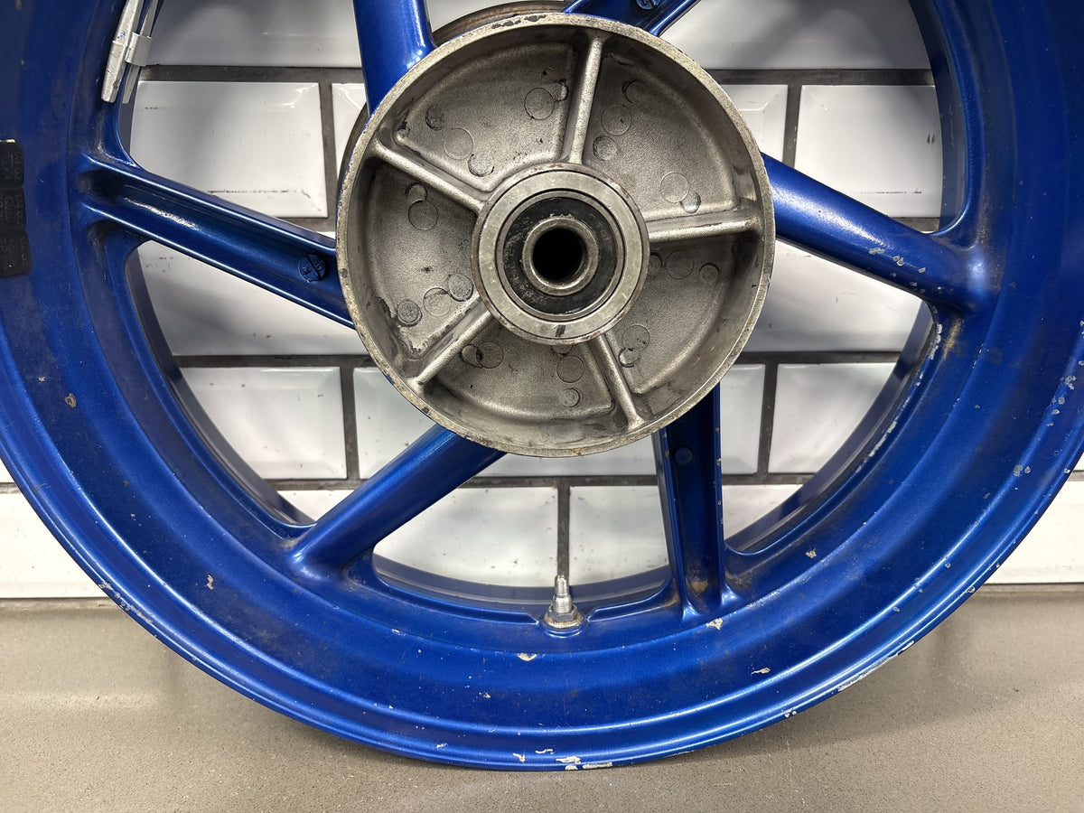 03-09 Suzuki SV650 SV650S Rear Wheel Rim 17x4.50 OEM 64111-08F11