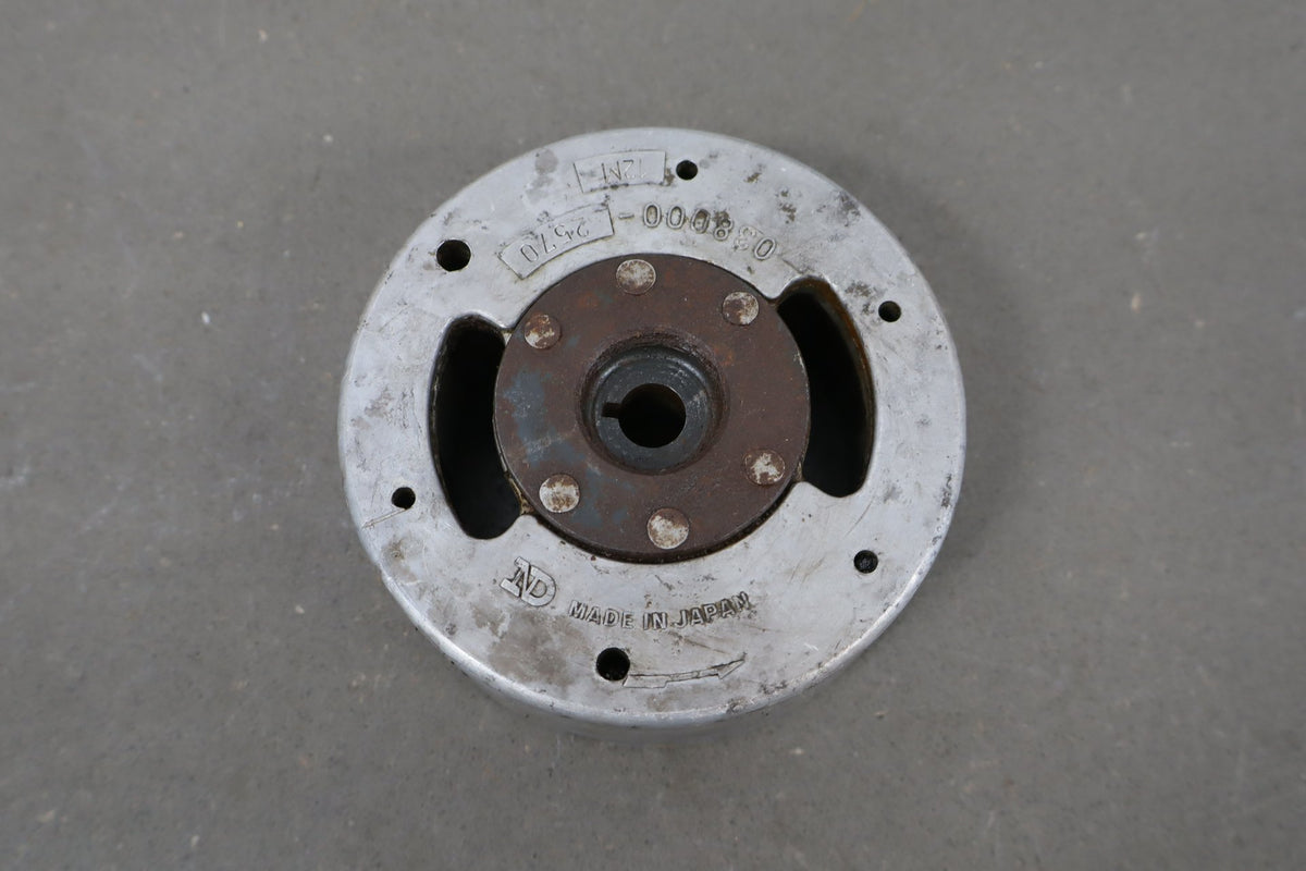 1975 Suzuki RV125 Stator Magneto Rotor Flywheel OEM 32102-13G20