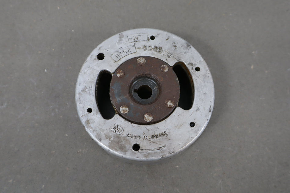 1975 Suzuki RV125 Stator Magneto Rotor Flywheel OEM 32102-13G20