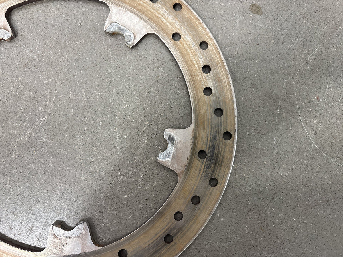 06-17 Dyna Super Glide Low Rider Switchback Harley Front Brake Rotor 44553-06A