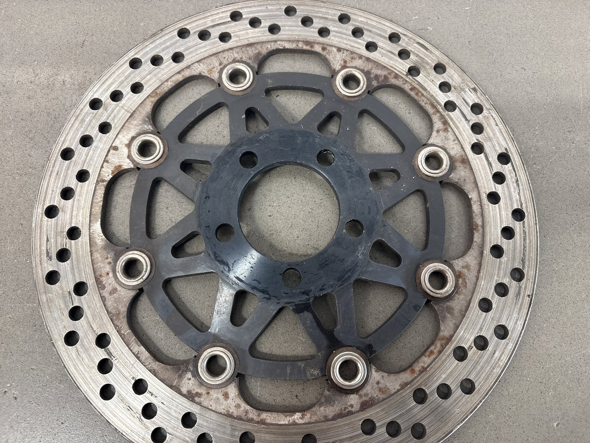 1990-1991 Kawasaki ZX-11 ZX1100C Left Front Brake Disc Rotor OEM 41080-1284-FF