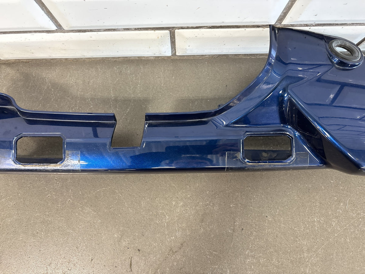 2006-2013 Yamaha FJR1300 Left Tail Side Cover Blue OEM 3P6-2471K