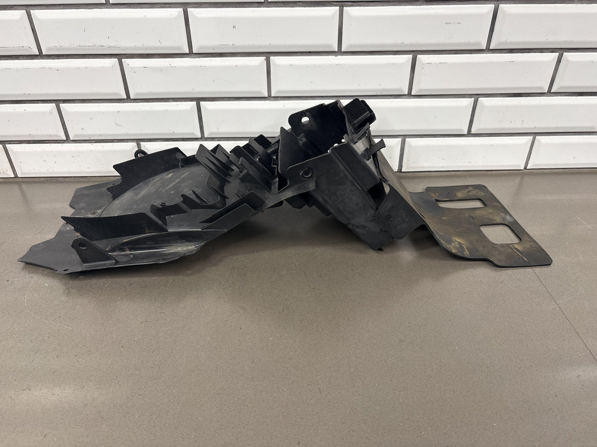 04-07 Suzuki SV650 SV650S Rear Fender Battery Box (Black) OEM 63110-16GA0-291