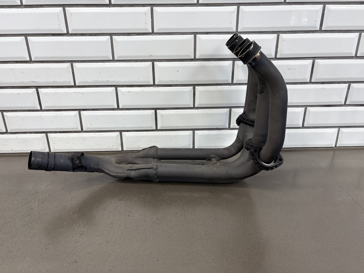 1999-2007 Yamaha YZF600R Exhaust Header Head Pipes 4 Into 1 Collector Black OEM
