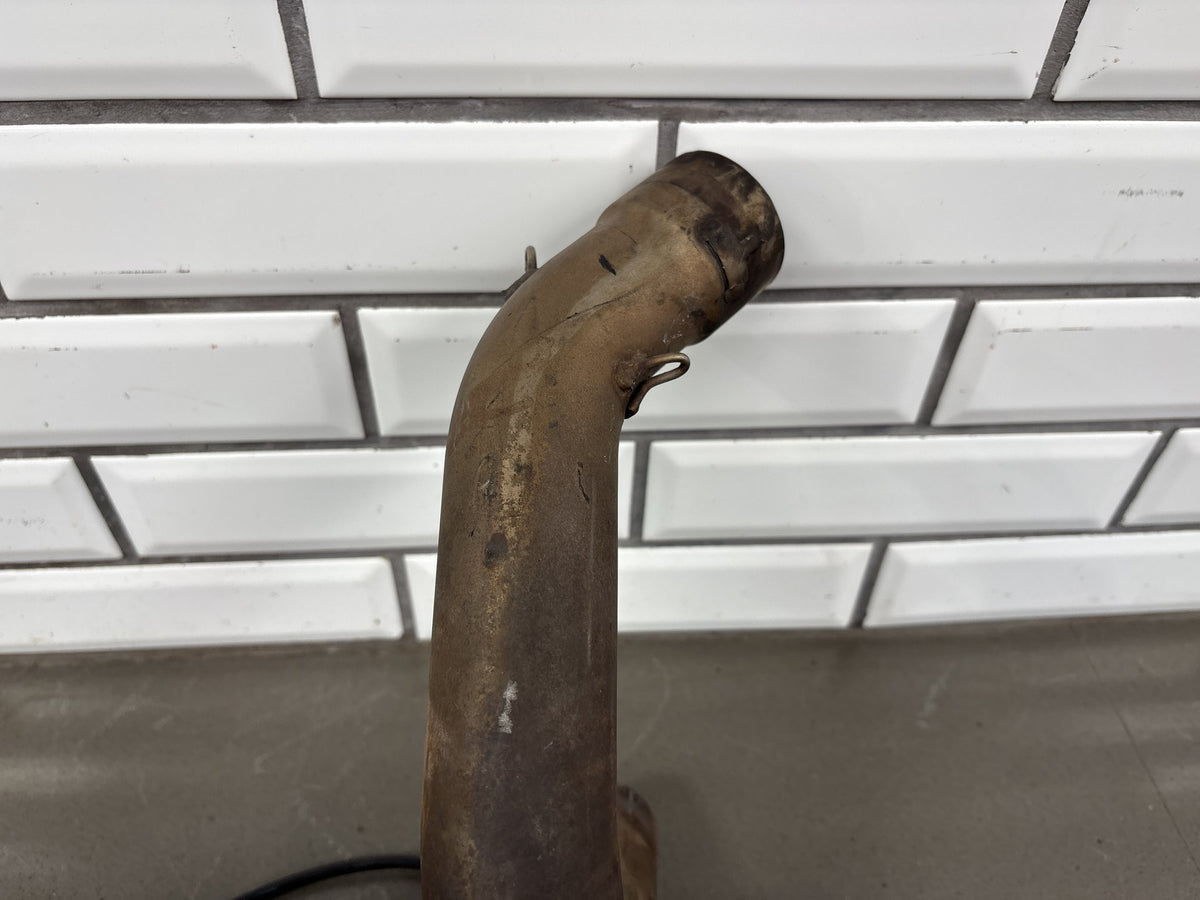 2004-2010 Aprilia RSV 1000 R Exhaust Collector Pipe Assembly OEM
