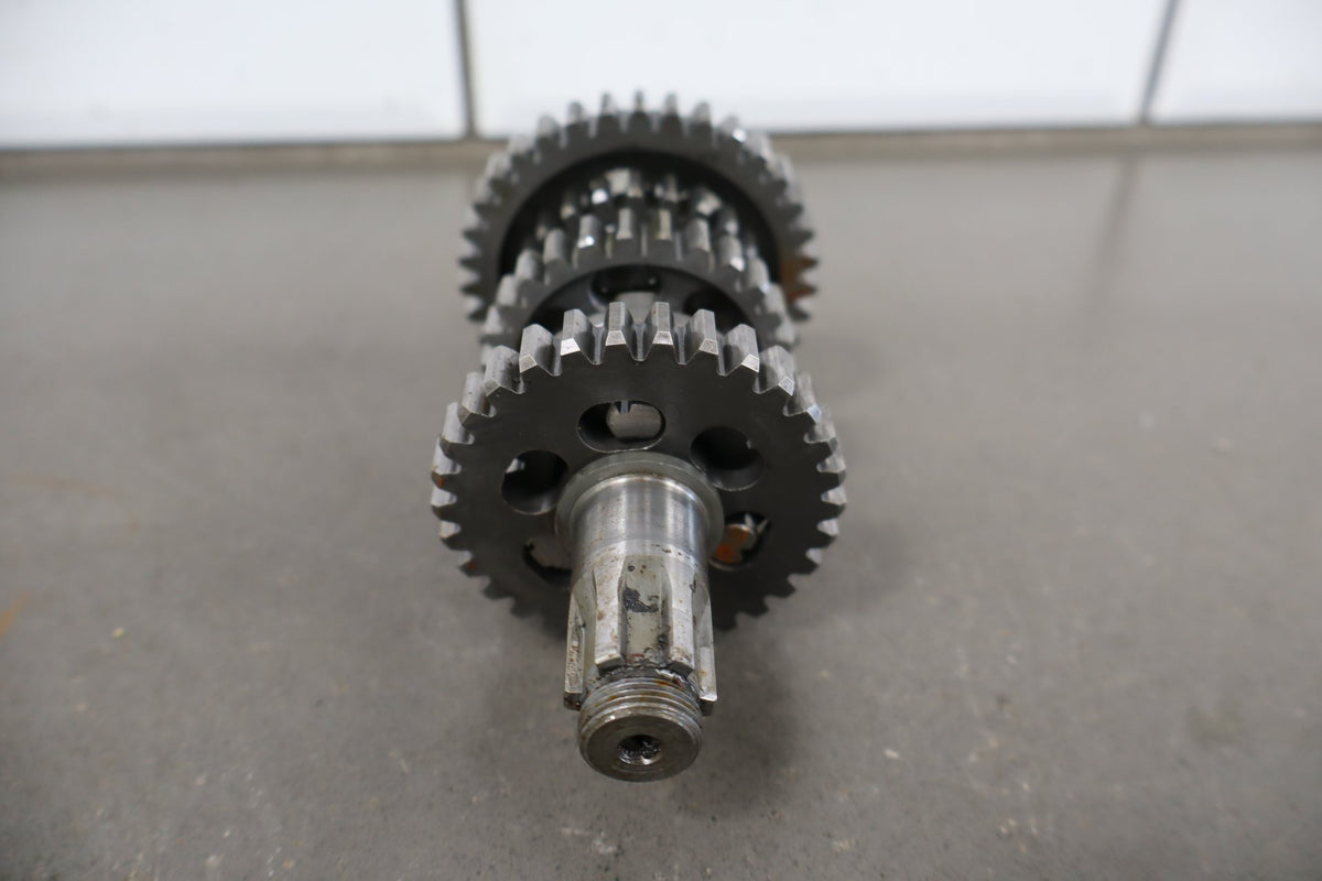 1975 Yamaha DT125 OEM Transmission Assembly Gears Shafts