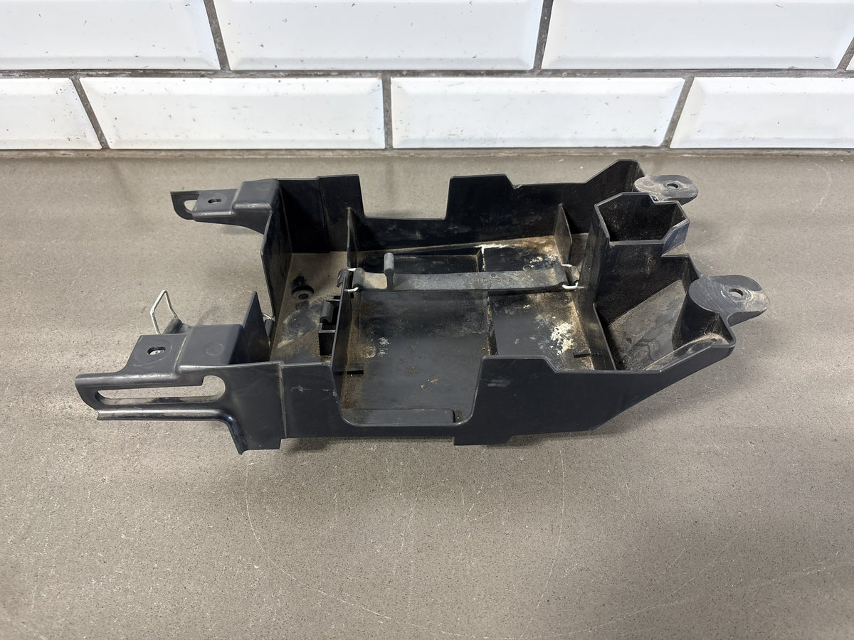 2006-2011 Yamaha FJR1300 Battery Box Tray With Band OEM 3P6-2177G-00-00