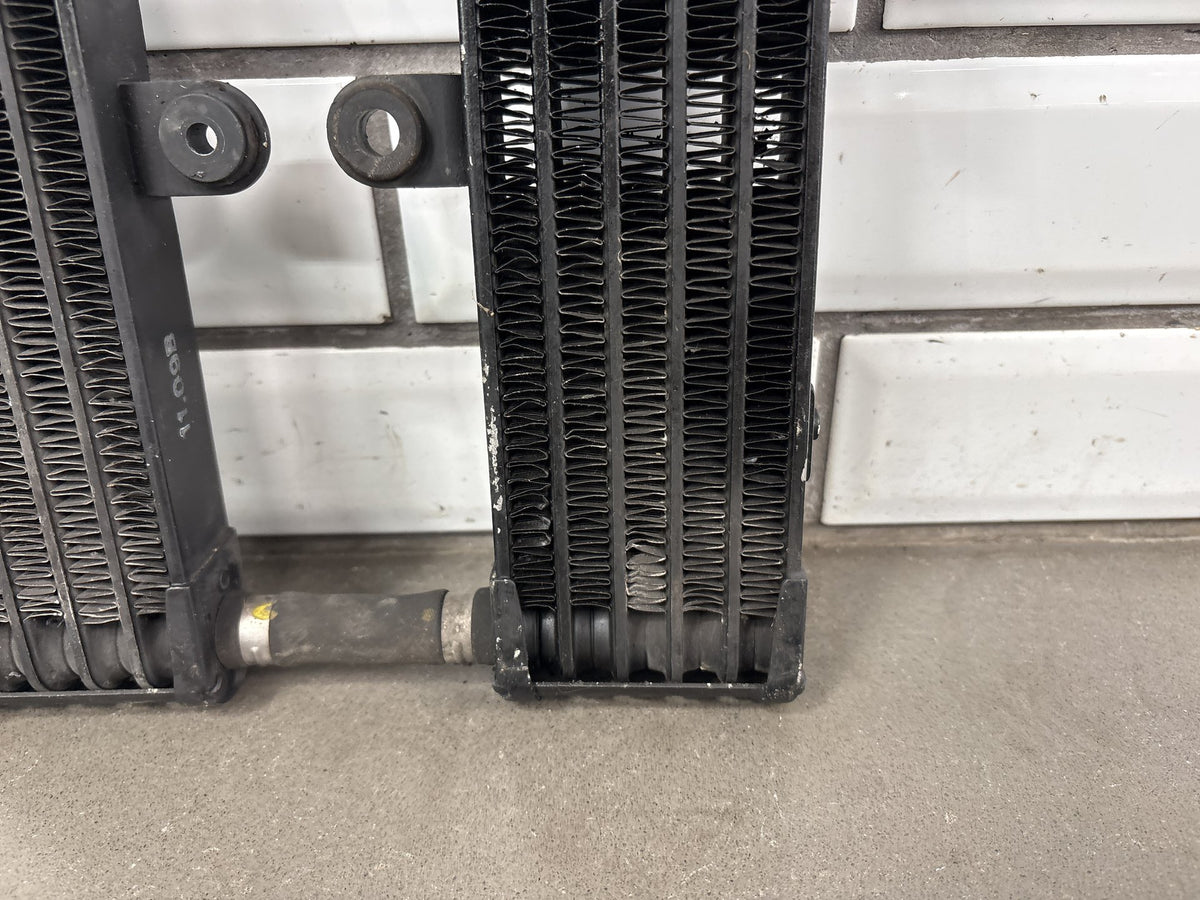 2004-2010 Aprilia RSV 1000 R Oil Coolers Pair OEM Tested Low Mileage