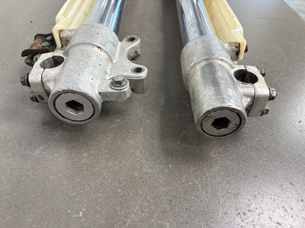 1990-1993 Kawasaki KX250 Front Fork Set 44070-1173