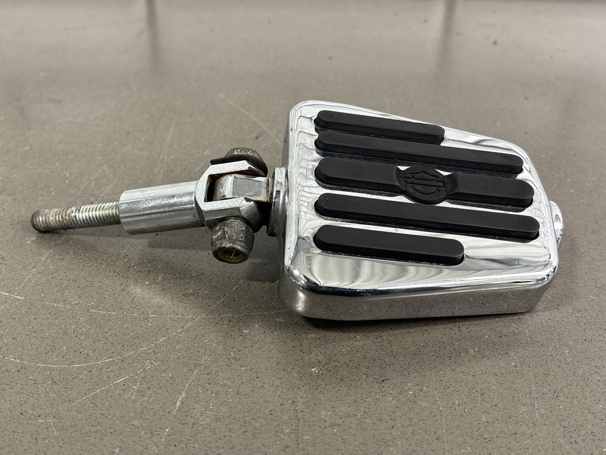 01-06 Harley Heritage FLSTC H-D Accessory Passenger Mini Floorboards Chrome Pair