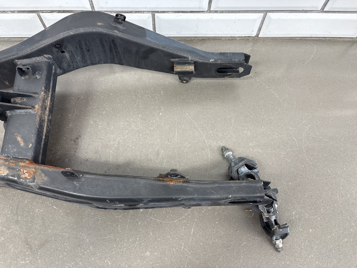 17-25 Kawasaki Ninja 650 EX650 Rear Swingarm Swing Arm Black OEM 33001-0663
