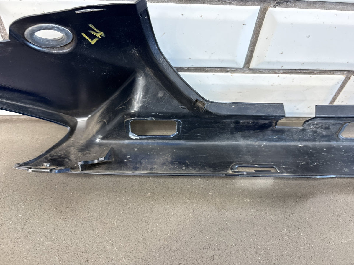 2006-2013 Yamaha FJR1300 Left Tail Side Cover Blue OEM 3P6-2471K