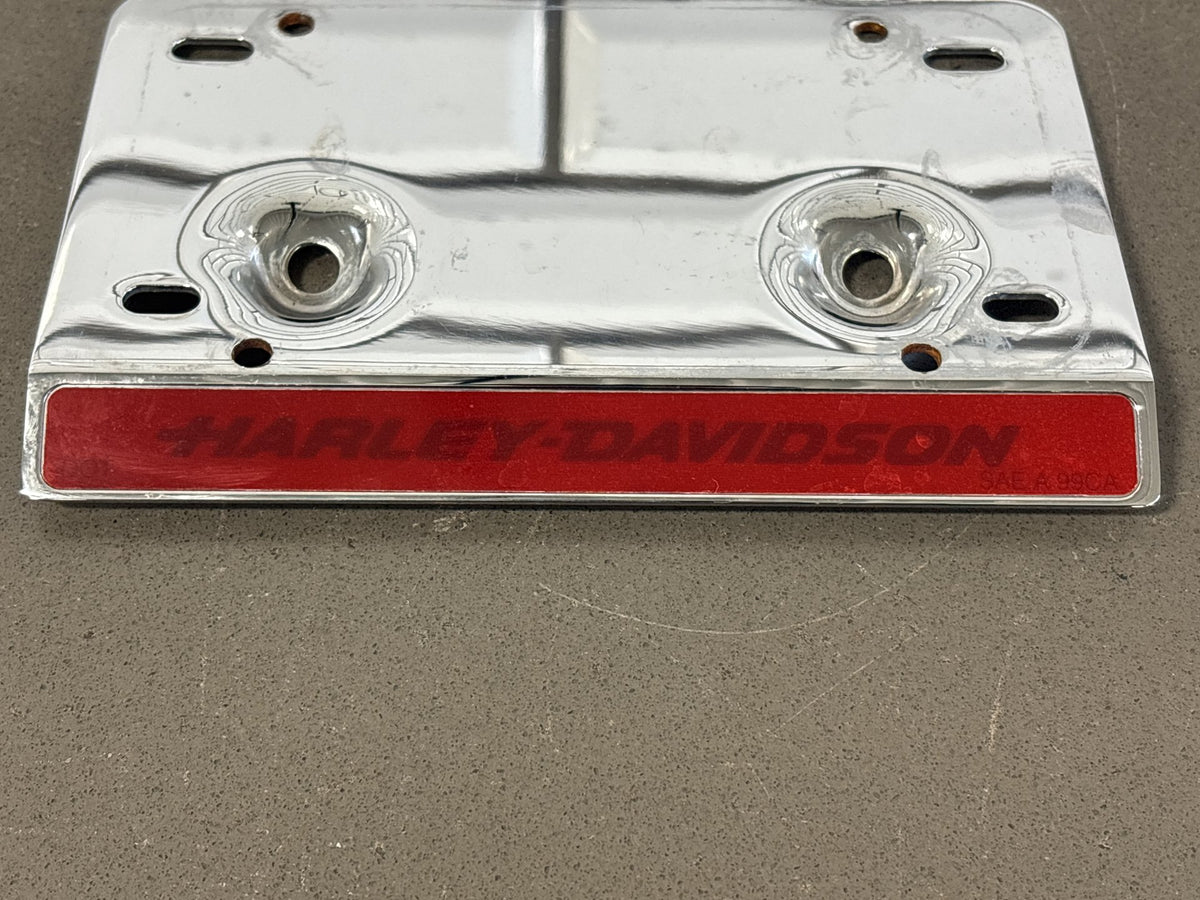 99-06 Harley Road King FLHR FLHRI FLHRCI License Plate Holder Bracket 53376-97
