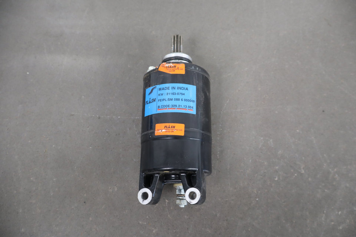 2018-2023 Kawasaki Ninja 400 Z400 OEM Starter with Relay 21163-0782 EX400 Bike