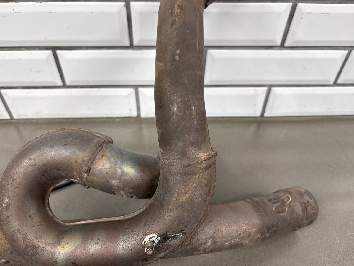 2004-2010 Aprilia RSV 1000 R Exhaust Collector Pipe Assembly OEM