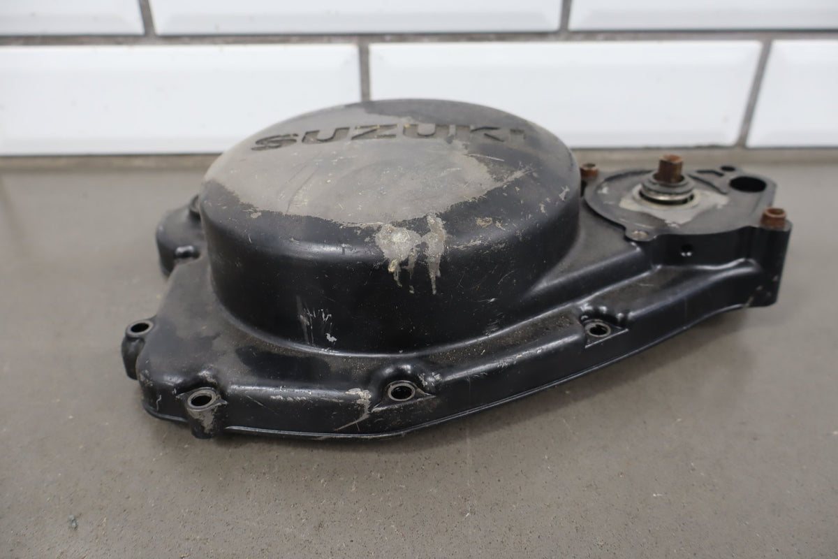 1982-1985 Suzuki RM250 Engine Motor Side Clutch Cover OEM 11341-14300