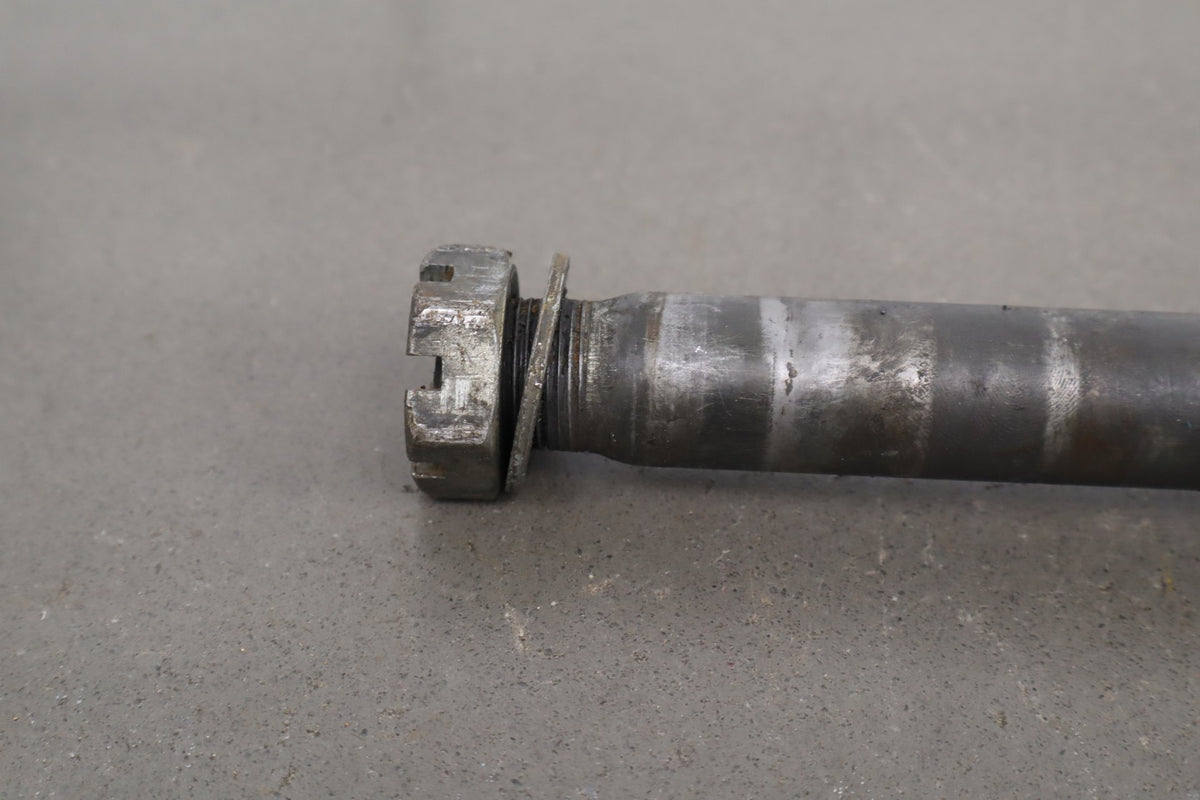 2004-2008 Kawasaki KX250F OEM Rear Axle with Spacers Genuine