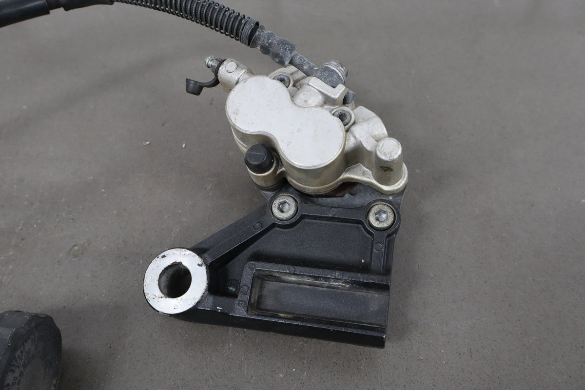 2008-2012 Kawasaki Ninja 250R EX250 Rear Caliper Master Cylinder OEM EX250J Bike