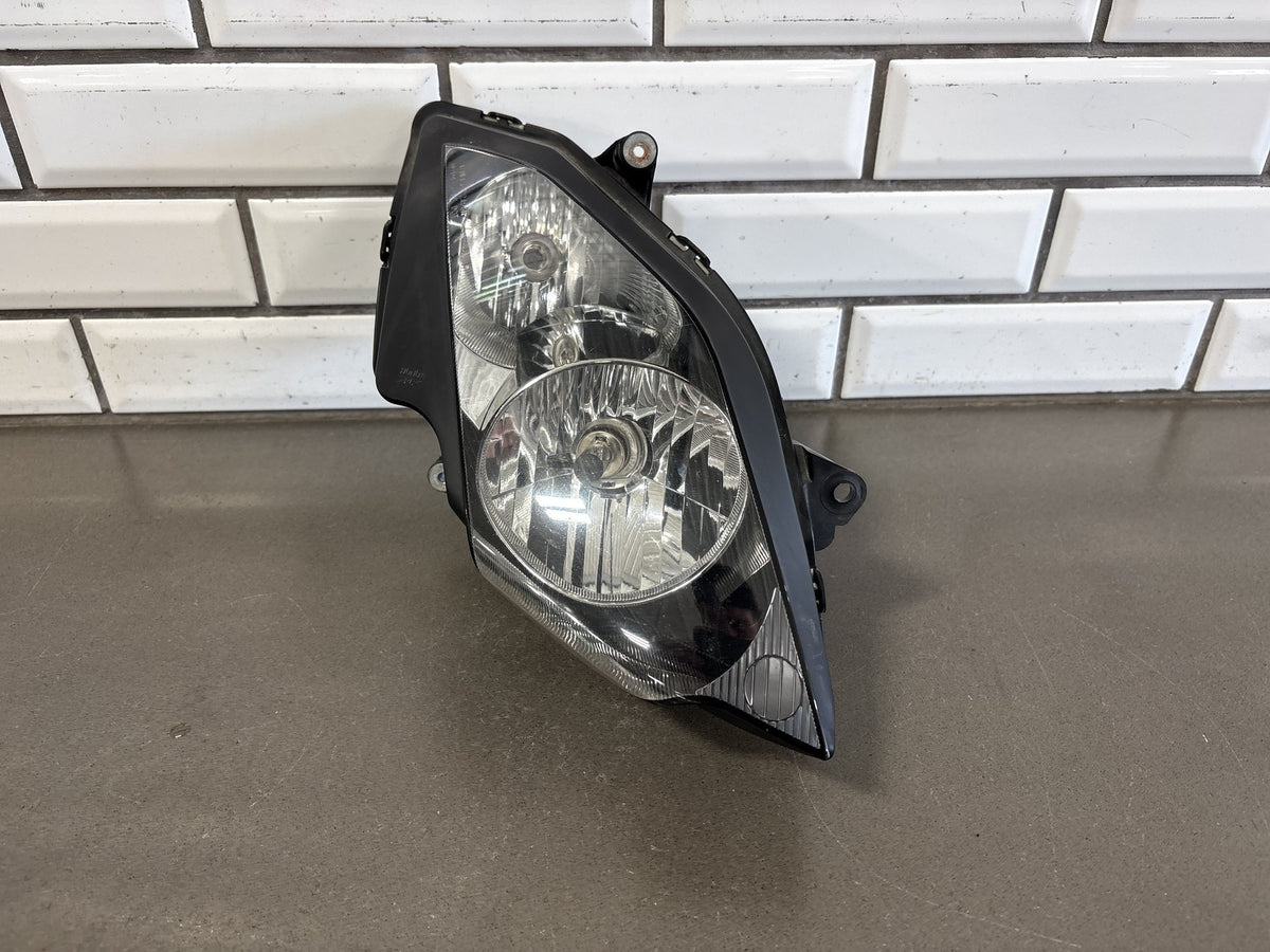 2002-09 Honda VFR800 Interceptor Right Headlight Halogen OEM 33100-MCW-A01