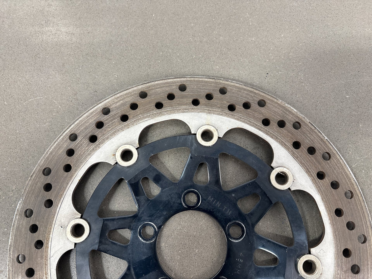 1992-1993 Kawasaki Ninja ZX-11 ZX1100C Left Front Brake Rotor OEM 41080-1318-FF
