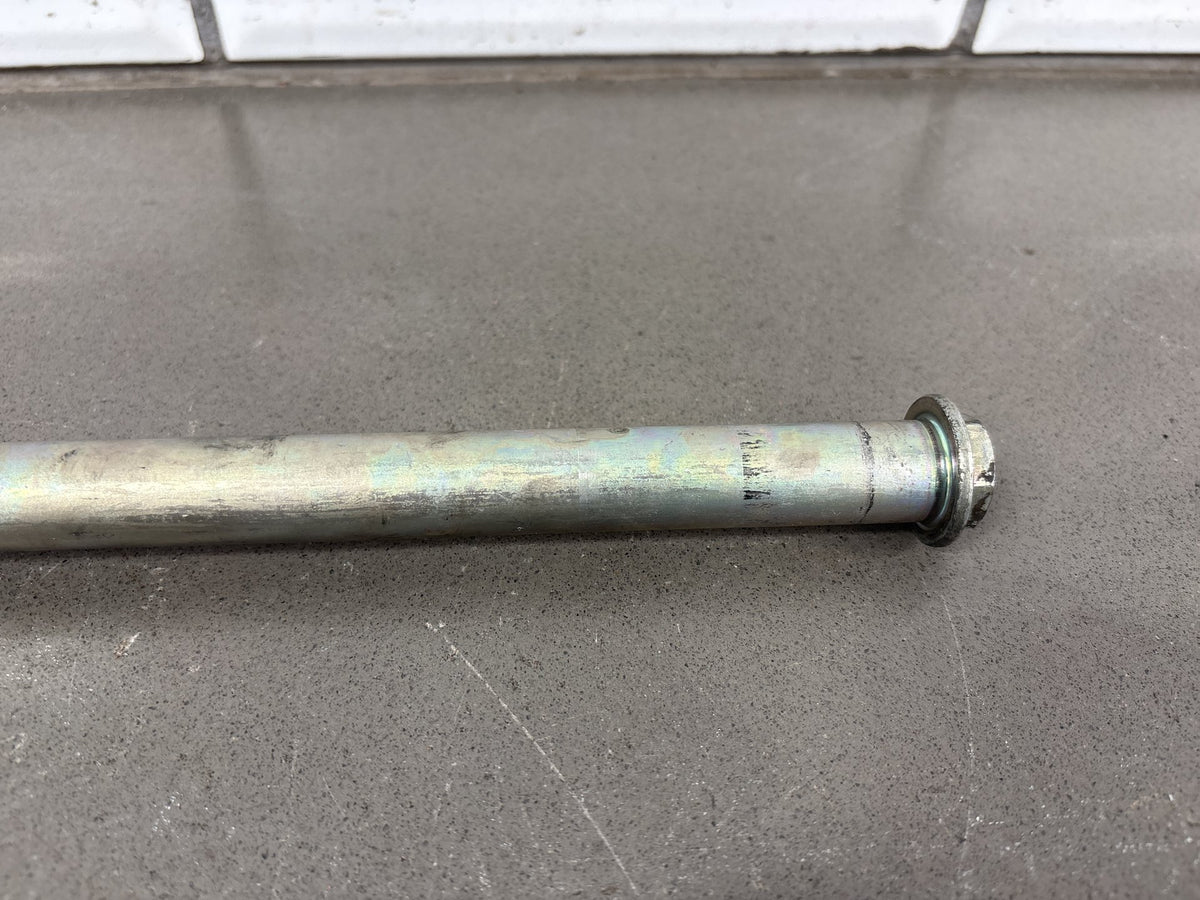 17-25 Kawasaki Ninja 650 EX650 Swingarm Pivot Bolt Shaft With Nut 33032-0050